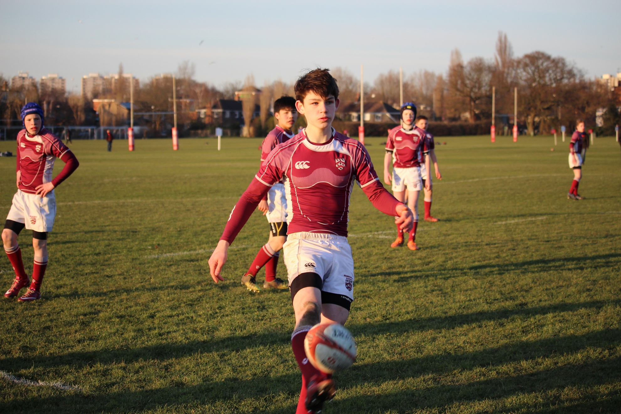 U13s at Rosslyn Park 7s Tournament, March 2016 (Runners-Up)